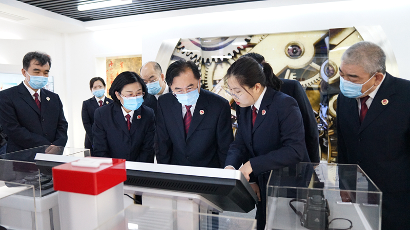 市院党组书记、代理检察长陈凤超一行到谁有bt365体育在线网址_365体育平台bet下载入口_Microsoft365个人版调研检察工作